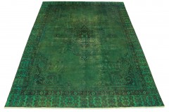 Vintage Rug Green in 370x280cm