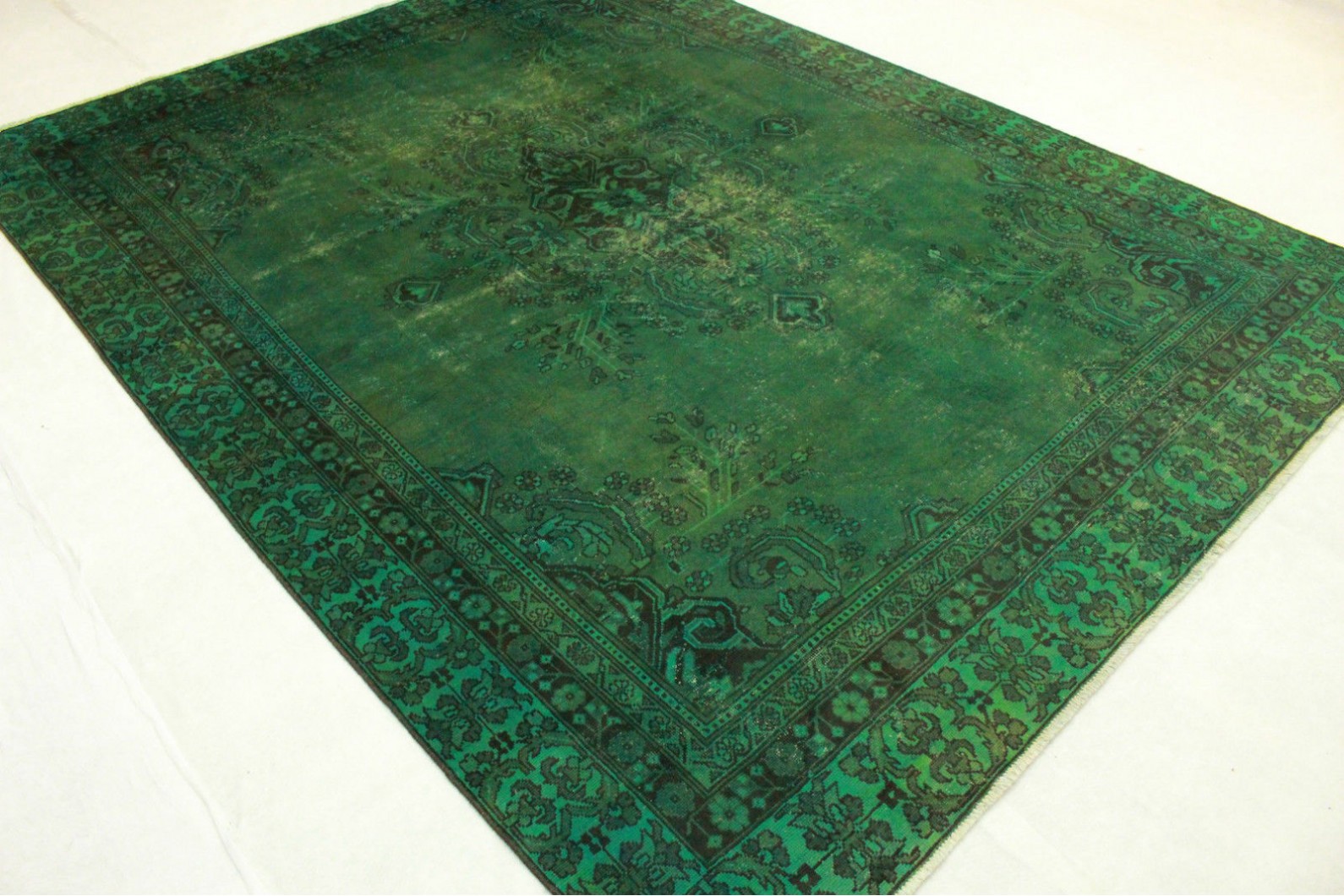Vintage Rug Green in 370x280cm (10013264) carpetido.de