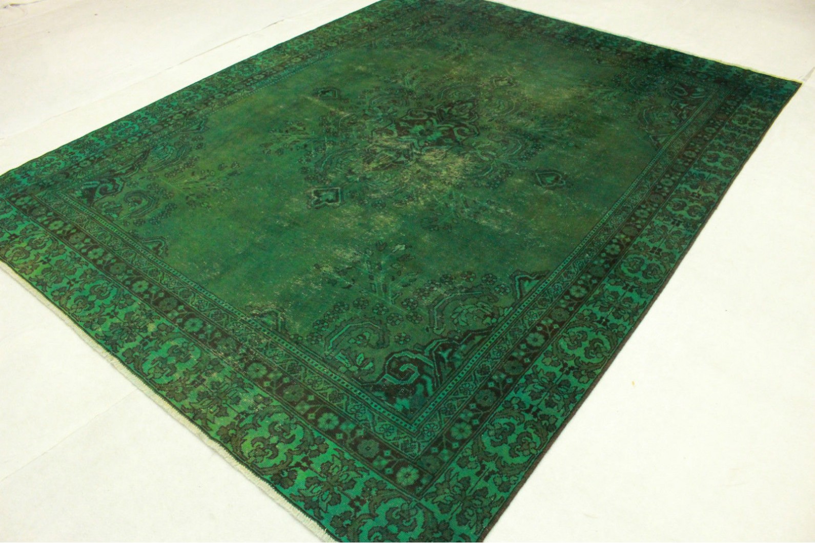 Vintage Rug Green in 370x280cm (10013264) carpetido.de