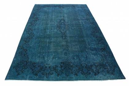 Vintage Teppich Türkis in 440x280cm (1 / 6)