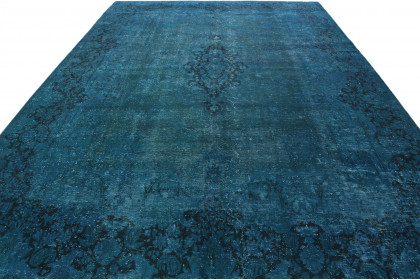 Vintage Teppich Türkis in 440x280cm (3 / 6)