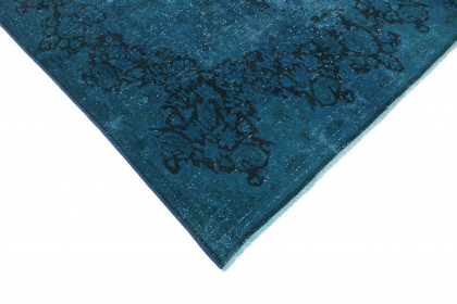 Vintage Teppich Türkis in 440x280cm (6 / 6)