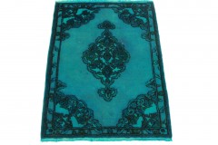 Vintage Rug Turquoise in 150x110cm