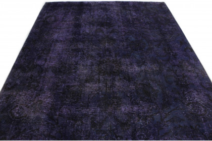 Vintage Rug Purple in 300x200cm (4 / 5)
