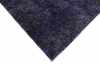 Vintage Rug Purple in 300x200cm (5 / 5)