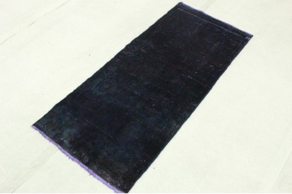 Vintage Rug Runner Purple in 160x70cm (12 / 12) Vintage Rug Runner Purple in 160x70cm (12 / 12)