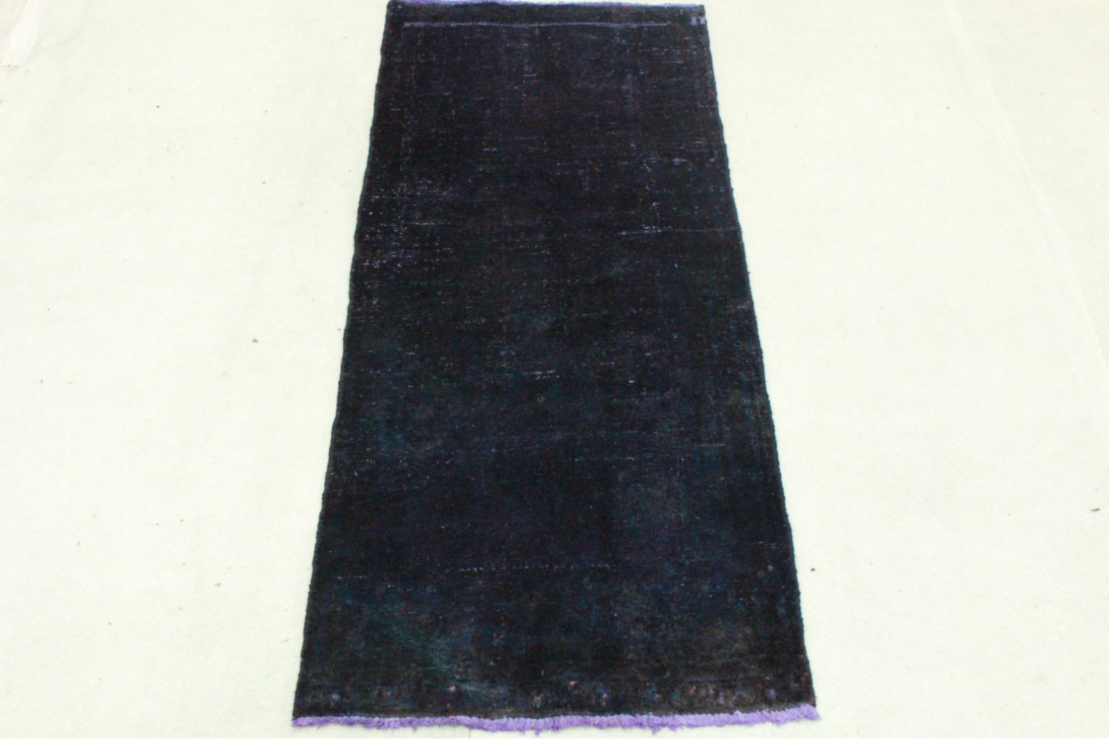 Vintage Rug Runner Purple in 160x70cm (3 / 12) Vintage Rug Runner Purple in 160x70cm (3 / 12)