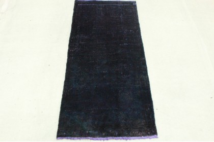 Vintage Rug Runner Purple in 160x70cm (3 / 12) Vintage Rug Runner Purple in 160x70cm (3 / 12)