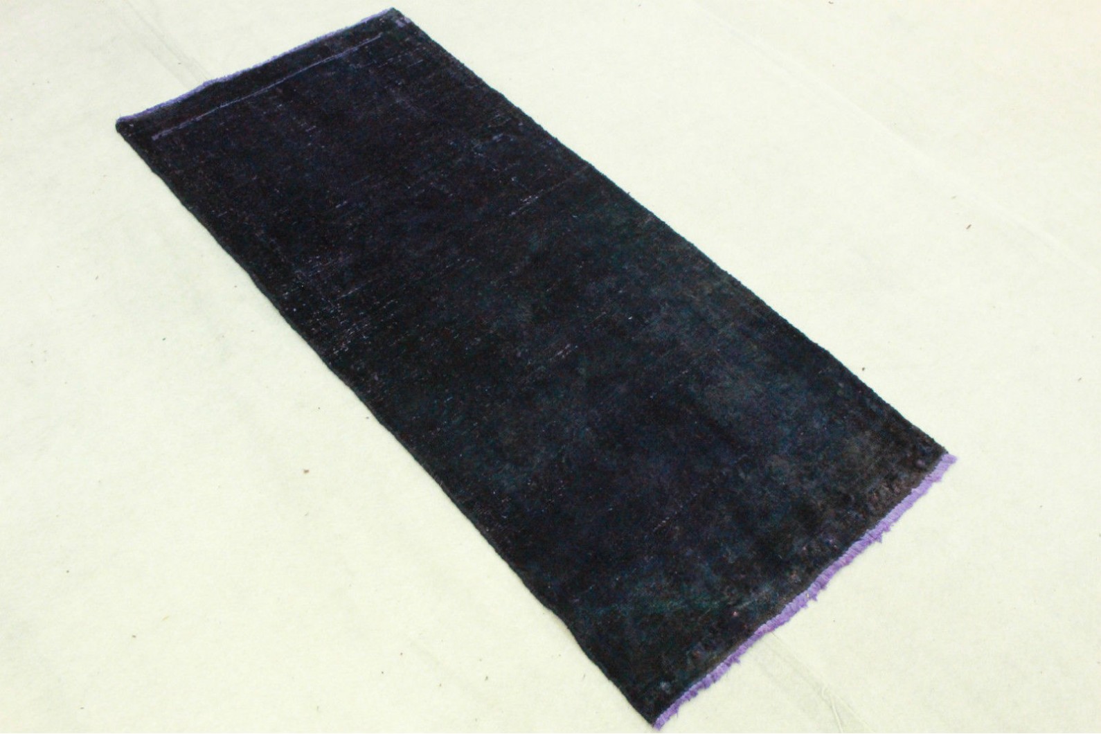 Vintage Rug Runner Purple in 160x70cm (4 / 12) Vintage Rug Runner Purple in 160x70cm (4 / 12)