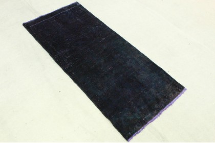 Vintage Rug Runner Purple in 160x70cm (4 / 12) Vintage Rug Runner Purple in 160x70cm (4 / 12)