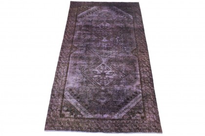 Vintage Teppich Lila in 290x150cm