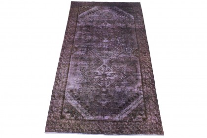 Vintage Rug Purple in 290x150cm