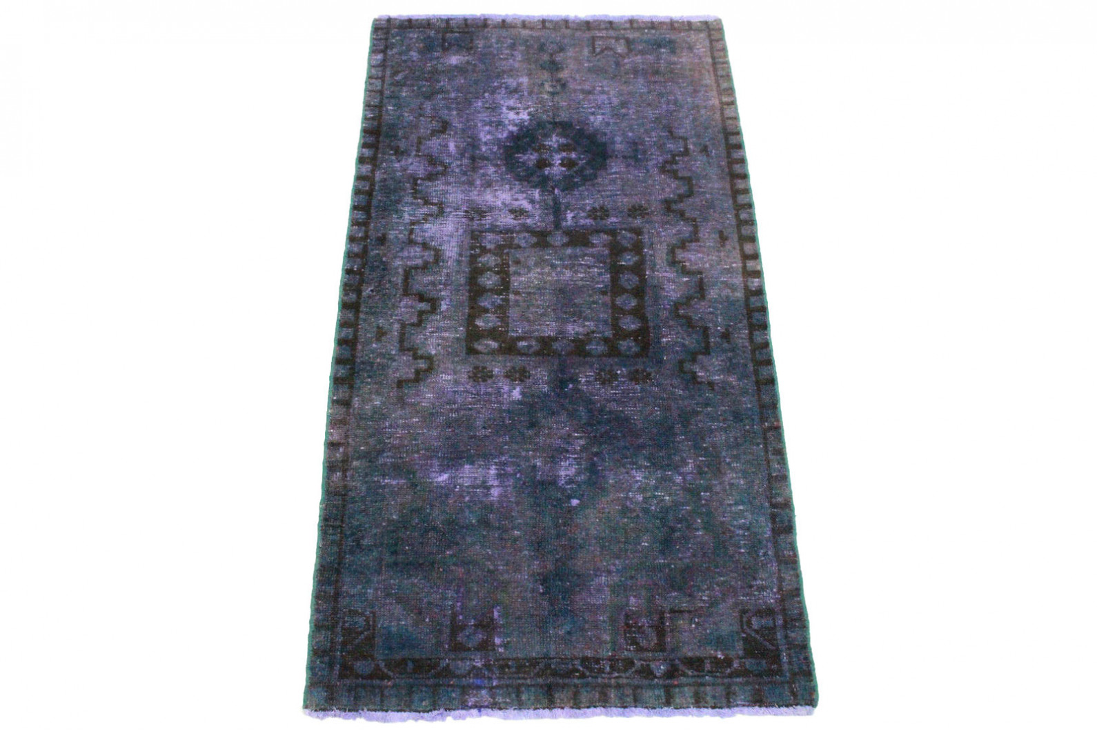 Vintage Teppich Lila in 200x100cm (1 / 4) Vintage Teppich Lila in 200x100cm (1 / 4)
