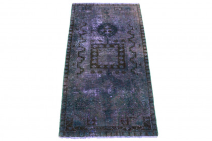 Vintage Teppich Lila in 200x100cm