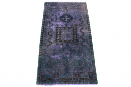 Vintage Rug Purple in 200x100cm