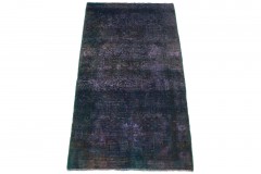 Vintage Rug Purple Blue in 210x110cm