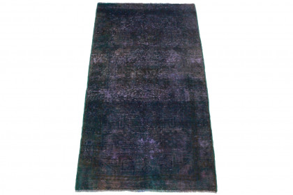 Vintage Rug Purple Blue in 210x110cm