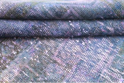Vintage Teppich Lila Blau in 210x110cm (12 / 12) Vintage Teppich Lila Blau in 210x110cm (12 / 12)