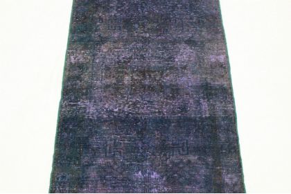 Vintage Teppich Lila Blau in 210x110cm (3 / 12) Vintage Teppich Lila Blau in 210x110cm (3 / 12)