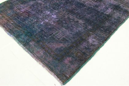 Vintage Teppich Lila Blau in 210x110cm (7 / 12) Vintage Teppich Lila Blau in 210x110cm (7 / 12)