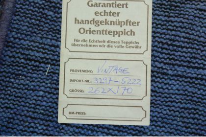 Vintage Teppich Lila in 260x170cm (12 / 12) Vintage Teppich Lila in 260x170cm (12 / 12)
