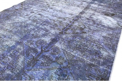Vintage Rug Purple in 260x170cm (4 / 5) Vintage Rug Purple in 260x170cm (4 / 5)
