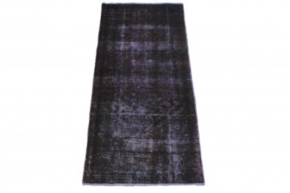 Vintage Rug Runner Purple in 180x80cm