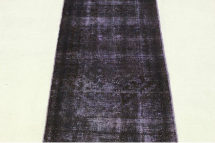Vintage Rug Runner Purple in 180x80cm (3 / 11)