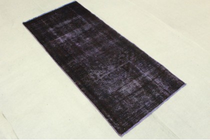 Vintage Rug Runner Purple in 180x80cm (4 / 11)