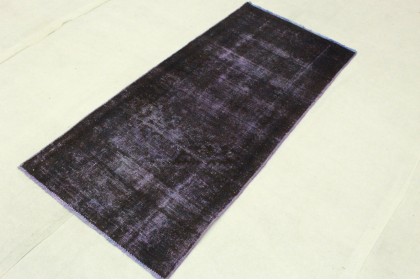 Vintage Rug Runner Purple in 180x80cm (5 / 11)