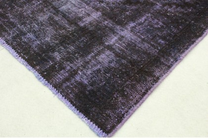Vintage Rug Runner Purple in 180x80cm (6 / 11)