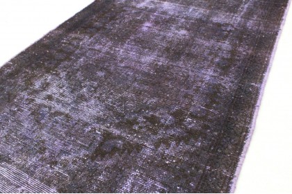 Vintage Rug Runner Purple in 180x80cm (7 / 11)