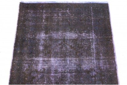 Vintage Rug Runner Purple in 180x80cm (8 / 11)
