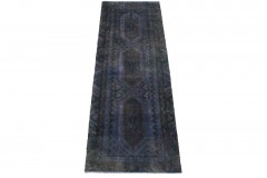 Vintage Rug Runner Purple in 280x90cm