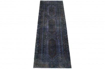 Vintage Rug Runner Purple in 280x90cm