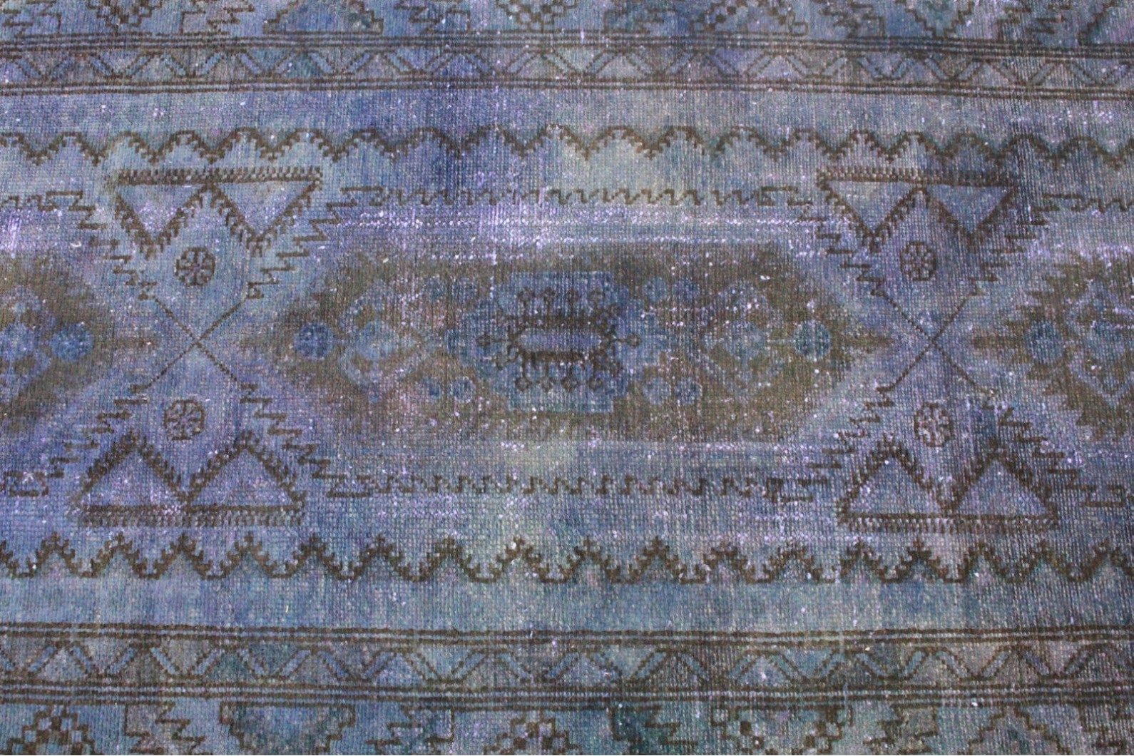 Vintage Teppich Läufer Lila in 280x90cm (10 / 11) Vintage Teppich Läufer Lila in 280x90cm (10 / 11)