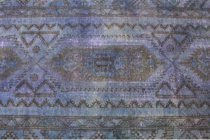Vintage Teppich Läufer Lila in 280x90cm (10 / 11) Vintage Teppich Läufer Lila in 280x90cm (10 / 11)