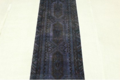 Vintage Teppich Läufer Lila in 280x90cm (2 / 11) Vintage Teppich Läufer Lila in 280x90cm (2 / 11)