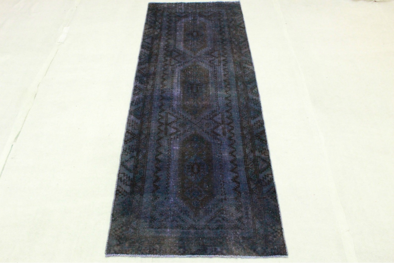 Vintage Teppich Läufer Lila in 280x90cm (3 / 11) Vintage Teppich Läufer Lila in 280x90cm (3 / 11)