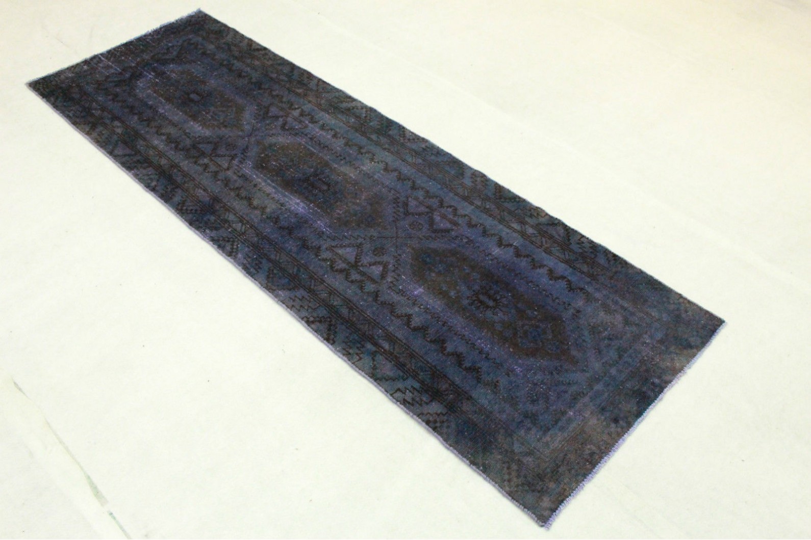 Vintage Teppich Läufer Lila in 280x90cm (5 / 11) Vintage Teppich Läufer Lila in 280x90cm (5 / 11)