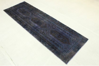 Vintage Teppich Läufer Lila in 280x90cm (5 / 11) Vintage Teppich Läufer Lila in 280x90cm (5 / 11)
