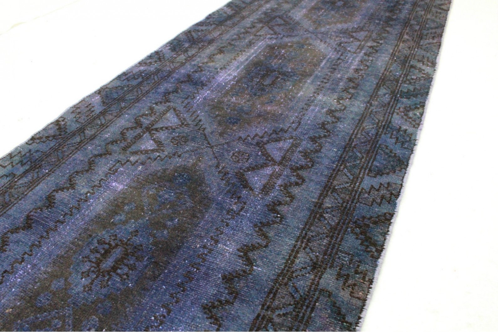 Vintage Teppich Läufer Lila in 280x90cm (8 / 11) Vintage Teppich Läufer Lila in 280x90cm (8 / 11)