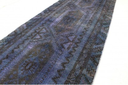 Vintage Teppich Läufer Lila in 280x90cm (8 / 11) Vintage Teppich Läufer Lila in 280x90cm (8 / 11)