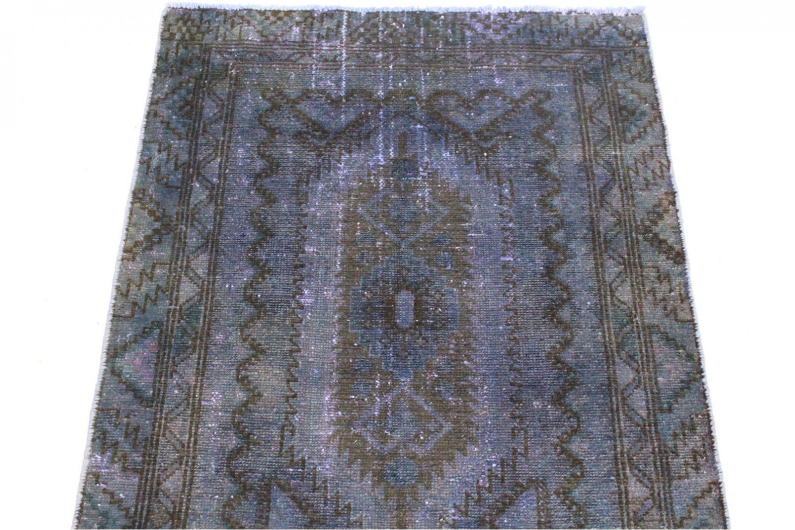 Vintage Teppich Läufer Lila in 280x90cm (9 / 11) Vintage Teppich Läufer Lila in 280x90cm (9 / 11)