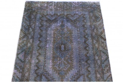 Vintage Teppich Läufer Lila in 280x90cm (9 / 11) Vintage Teppich Läufer Lila in 280x90cm (9 / 11)