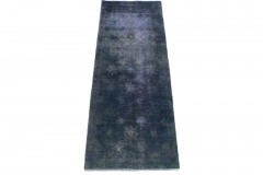 Vintage Rug Runner Purple in 240x80cm