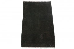 Vintage Rug Black in 80x50cm