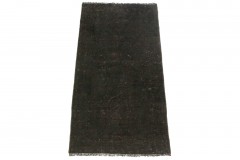 Vintage Rug Black in 150x80cm