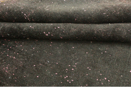 Vintage Rug Black in 150x80cm (8 / 8) Vintage Rug Black in 150x80cm (8 / 8)
