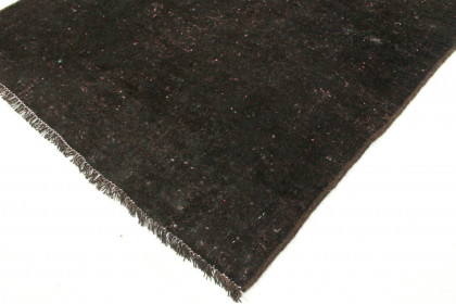 Vintage Rug Black in 150x80cm (4 / 8) Vintage Rug Black in 150x80cm (4 / 8)